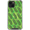 Adult Swim Rick and Morty Pickle Rick Pattern iPhone 14 Clear Case